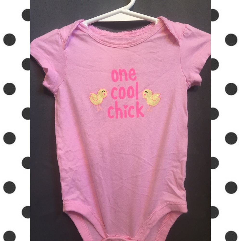 One Cool Chick onesie